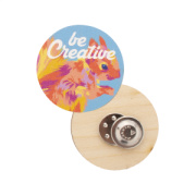 WooBadge odznak s magnetom na zákazku
