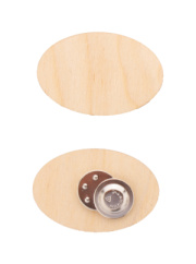 WooBadge odznak s magnetom na zákazku