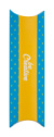 CreaBox Pillow Pen krabička na perá na zákazku, farba - white, veľkosť - 175×60×25 mm