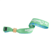 SuboWrist Eco RPET festivalový náramok na zákazku