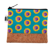 CreaBeauty Cork S RPET kosmetická taštička na zakázku