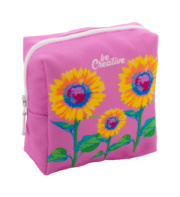 CreaBeauty Square S kosmetická taštička na zakázku