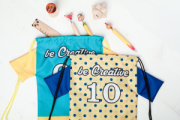 CreaDraw T Kids vak na stiahnutie šnúrkou pre deti