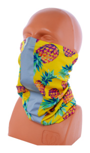 CreaScarf Reflect reflexná viacúčelová šatka a zákazku