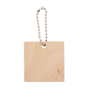 CreaFob Wood prívesok na kľúče na zákazku