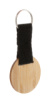 Stropp bambusový přívěšek na kíče, kulatý, farba - natural, veľkosť - Ø45×90 mm