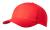Baseballová čiapka pre deti, farba - red