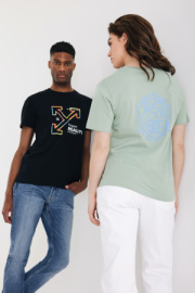 Tričko IQONIQ Bryce z recykl. bavlny - Iqoniq