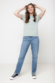 Tričko IQONIQ Bryce z recykl. bavlny - Iqoniq