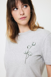 Nefarbené tričko IQONIQ Manuel z recykl. bavlny - Iqoniq