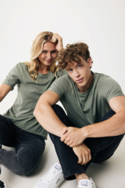 Nefarbené tričko IQONIQ Manuel z recykl. bavlny - Iqoniq