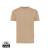 Nefarbené tričko Iqoniq Manuel z recykl. bavlny - Iqoniq, farba - heather brown, veľkosť - L