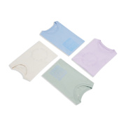 Nefarbené tričko IQONIQ Manuel z recykl. bavlny - Iqoniq