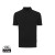 Polo tričko Iqoniq Yosemite z recykl. bavlny - Iqoniq, farba - čierna, veľkosť - L