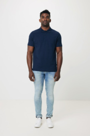 Polo tričko IQONIQ Yosemite z recykl. bavlny - Iqoniq