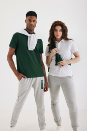 Polo tričko IQONIQ Yosemite z recykl. bavlny - Iqoniq