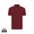 Polo tričko Iqoniq Yosemite z recykl. bavlny - Iqoniq, farba - vínovo červená, veľkosť - L