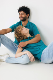 Polo tričko IQONIQ Yosemite z recykl. bavlny - Iqoniq