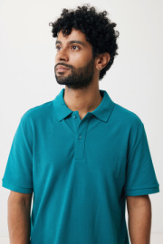 Polo tričko IQONIQ Yosemite z recykl. bavlny - Iqoniq
