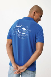 Polo tričko IQONIQ Yosemite z recykl. bavlny - Iqoniq