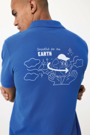 Polo tričko IQONIQ Yosemite z recykl. bavlny - Iqoniq