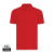 Polo tričko Iqoniq Yosemite z recykl. bavlny - Iqoniq, farba - červená, veľkosť - 4XL