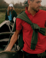 Polo tričko IQONIQ Yosemite z recykl. bavlny - Iqoniq