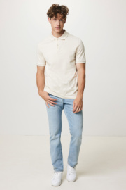 Polo tričko IQONIQ Yosemite z recykl. bavlny - Iqoniq