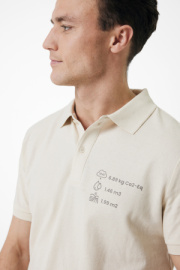 Polo tričko IQONIQ Yosemite z recykl. bavlny - Iqoniq