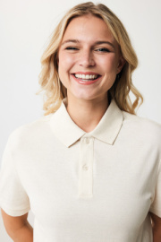 Polo tričko IQONIQ Yosemite z recykl. bavlny - Iqoniq