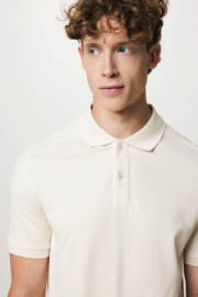 Polo tričko IQONIQ Yosemite z recykl. bavlny - Iqoniq