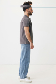 Polo tričko IQONIQ Yosemite z recykl. bavlny - Iqoniq