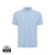 Polo tričko IQONIQ Yosemite z recykl. bavlny - Iqoniq, farba - sky blue, veľkosť - XS