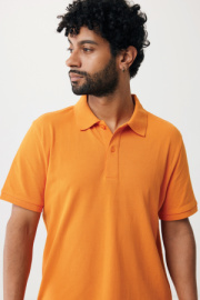 Polo tričko IQONIQ Yosemite z recykl. bavlny - Iqoniq