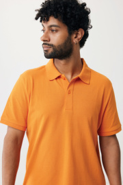 Polo tričko IQONIQ Yosemite z recykl. bavlny - Iqoniq