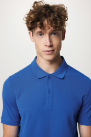 Polo tričko IQONIQ Yosemite z recykl. bavlny - Iqoniq