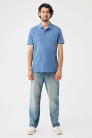Polo tričko IQONIQ Yosemite z recykl. bavlny - Iqoniq