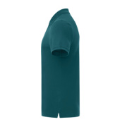Polo tričko IQONIQ Yosemite z recykl. bavlny - Iqoniq – dark teal – náhľad 4