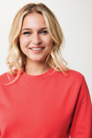 Mikina IQONIQ Zion z recykl. bavlny - Iqoniq