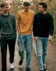 Mikina IQONIQ Zion z recykl. bavlny - Iqoniq