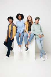 Mikina IQONIQ Zion z recykl. bavlny - Iqoniq