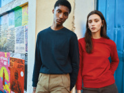 Mikina IQONIQ Zion z recykl. bavlny - Iqoniq