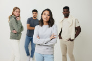 Nefarbená mikina IQONIQ Denali z recykl. bavlny - Iqoniq