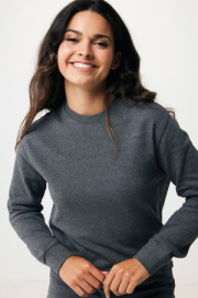 Nefarbená mikina IQONIQ Denali z recykl. bavlny - Iqoniq