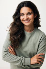 Nefarbená mikina IQONIQ Denali z recykl. bavlny - Iqoniq