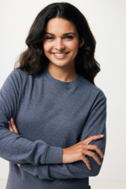 Nefarbená mikina IQONIQ Denali z recykl. bavlny - Iqoniq