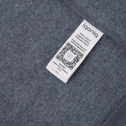 Nefarbená mikina IQONIQ Denali z recykl. bavlny - Iqoniq