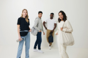 Nefarbená mikina IQONIQ Denali z recykl. bavlny - Iqoniq
