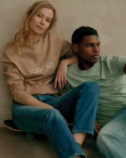 Nefarbená mikina IQONIQ Denali z recykl. bavlny - Iqoniq