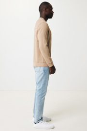 Nefarbená mikina IQONIQ Denali z recykl. bavlny - Iqoniq